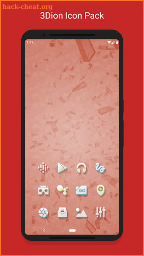 3Dion - Icon Pack screenshot