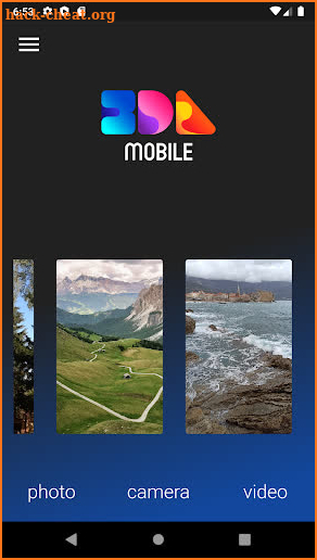 3DLUT mobile 2 screenshot