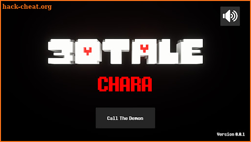 3DTale - Chara screenshot