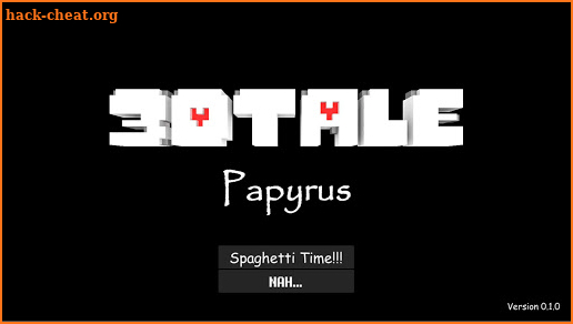 3DTale - Papyrus screenshot