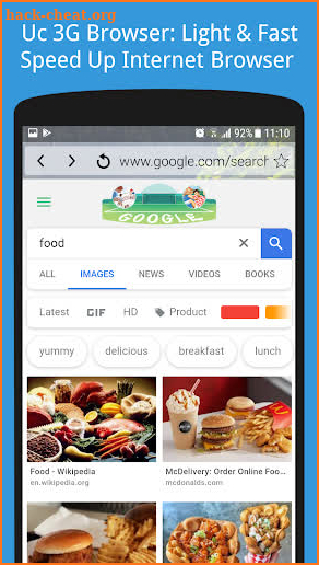 3G Browser: Light & Super Fast - Speed Internet screenshot