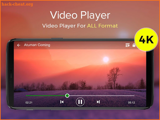 3GP MP4 AVI Video Player screenshot