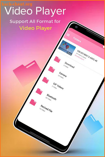 3GP MP4 AVI Video Player screenshot