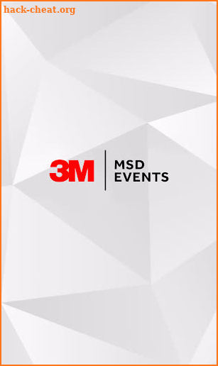 3M MSD Events screenshot