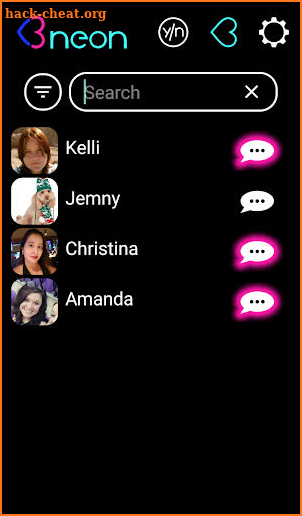 3neon screenshot