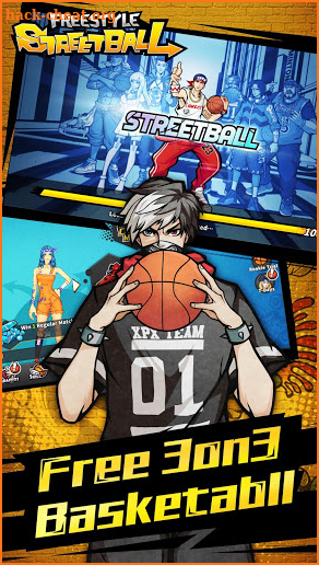 3on3 Freestyle Basketball screenshot