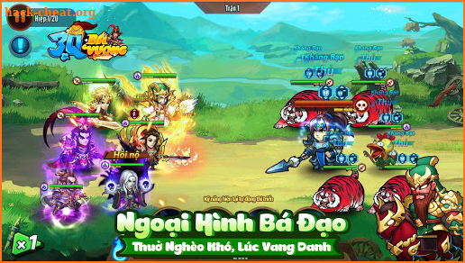 3Q Bá Vương - SohaGame screenshot