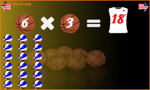 3rd Grade Game Math Basketball screenshot