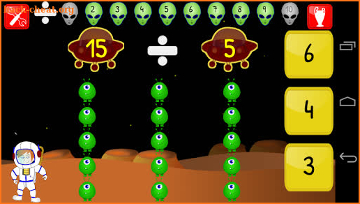 3rd Grade Games Math screenshot