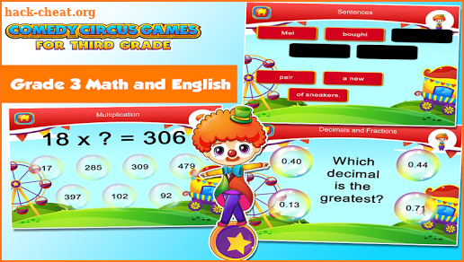 3rd Grade Learning Games screenshot