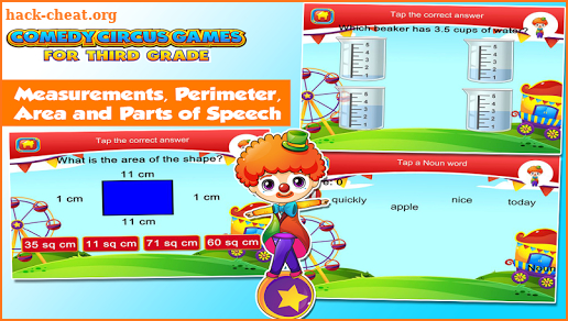 3rd Grade Learning Games screenshot