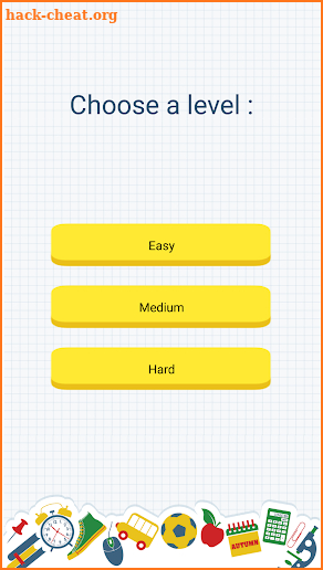 3rd Grade Math Games screenshot
