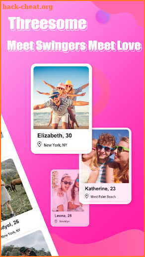 3some & couple dating adult hookup swinger app screenshot