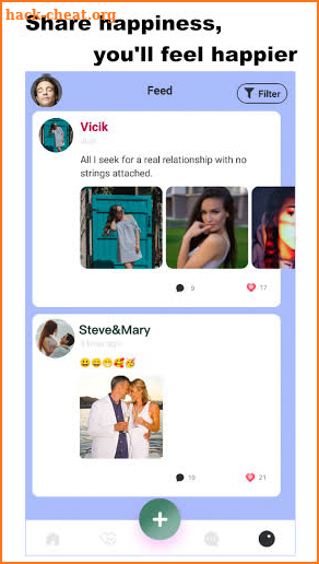 3some Dating App: Threesome Hookup & Couples Date screenshot