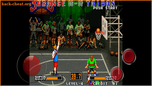 3V3 Basketball game screenshot