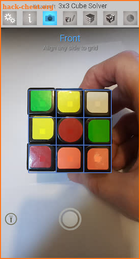 3x3 Cube Solver screenshot