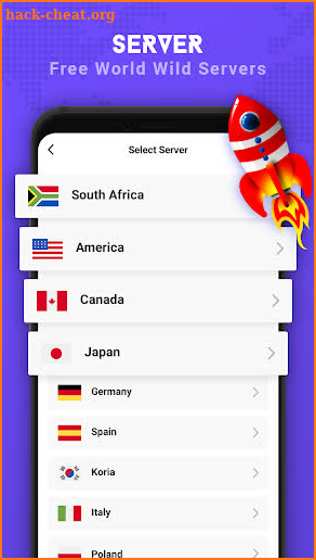 3XX VPN - Free VPN - Unlimited VPN - Speed Up VPN screenshot