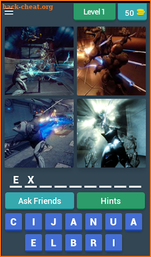 4 Abilities 1 Warframe screenshot