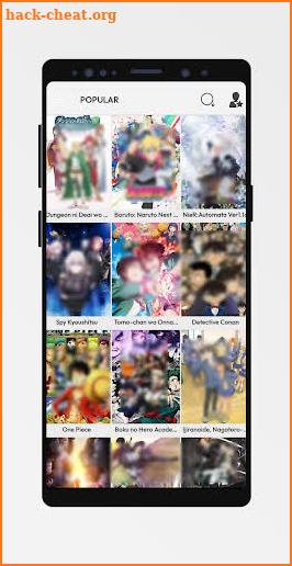 4 Anime: Anime Watching App screenshot