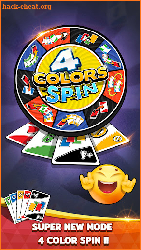 4 Colors Card Game screenshot