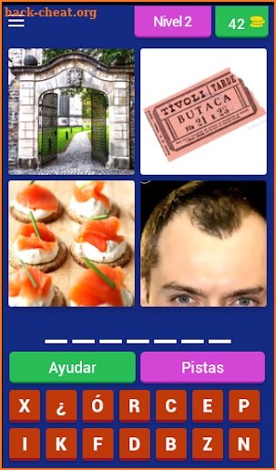 4 Fotos 1 Palabra Español de España screenshot