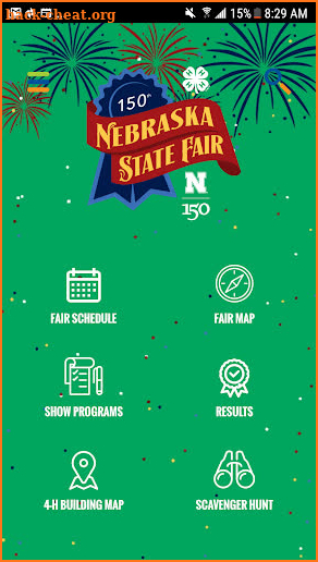 4-H at Nebraska State Fair screenshot