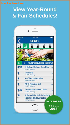 4-H Now - Find Events & 4-H Organizations Near You screenshot