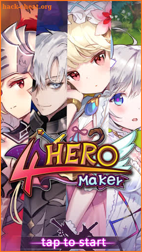 4 Hero Maker screenshot