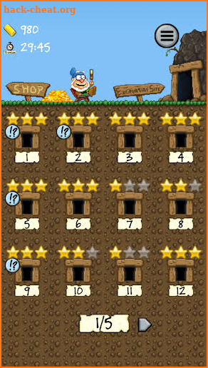 4 In a Blow - Connect 4 puzzle game screenshot