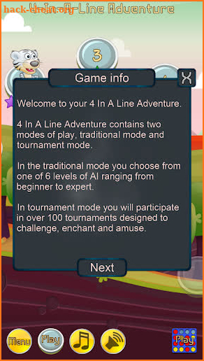 4 In A Line Adventure screenshot