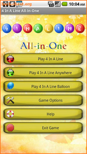 4 In A Line All-in-One screenshot