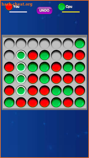 4 in a Row Battle:Offline Game screenshot