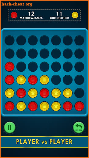 4 in a row : Connect 4 Multiplayer screenshot