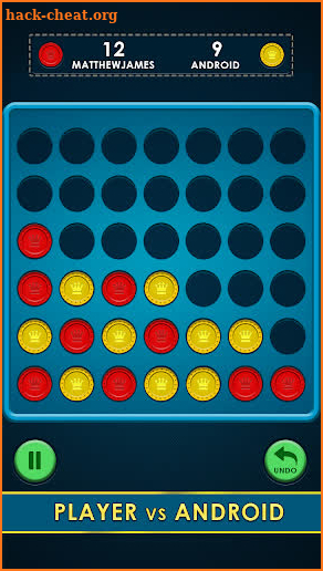 4 in a row : Connect 4 Multiplayer screenshot