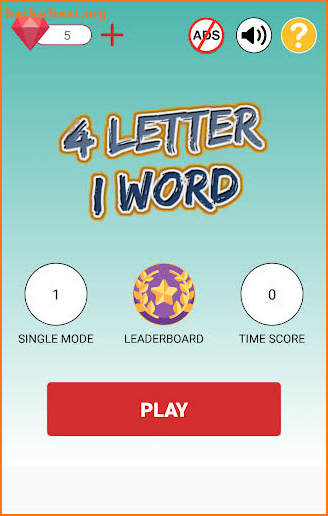 4 Letter Word Finder - Unscramble Words Games screenshot