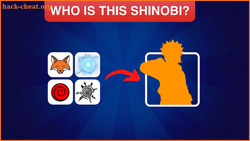 4 Pics 1 Naruto Character Hero screenshot