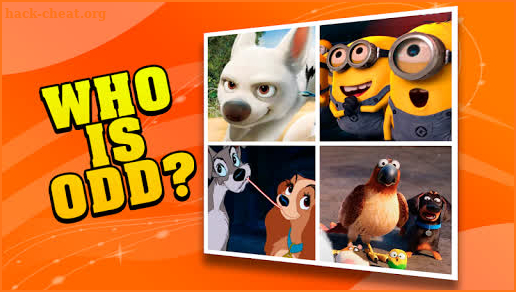 4 pics 1 odd: cartoons and animations,what differ? screenshot