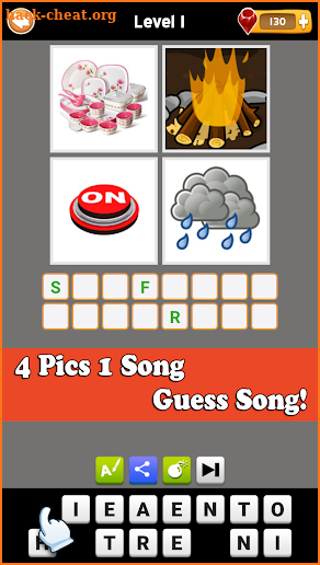 4 Pics 1 Word - 4 Pics 1 Song - Fun Word Guessing screenshot