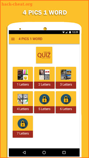 4 Pics 1 Word Answers screenshot