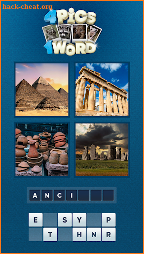 4 Pics 1 Word: Four Pictures One Word Photo Puzzle screenshot