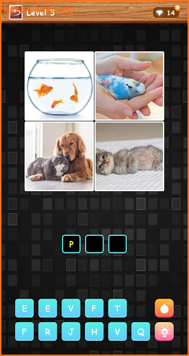 4 Pics 1 Word - Funny Puzzle Game screenshot