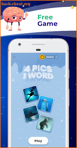 4 Pics 1 Word - Guess The Word screenshot