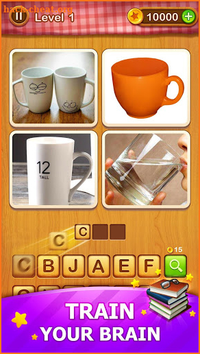 4 Pics 1 Word - Guess Word Games screenshot