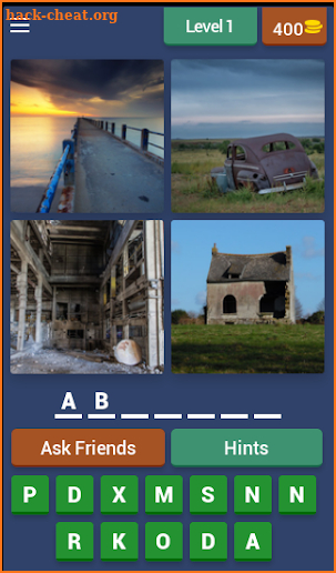 4 Pics 1 Word - Guess Words Pic Puzzle Brain Game screenshot