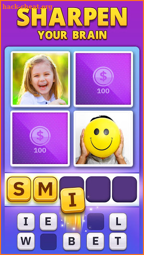 4 Pics 1 Word Pro - Pic to Word, Word Puzzle Game screenshot