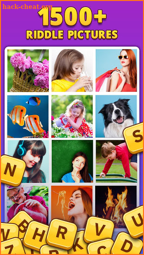 4 Pics 1 Word Pro - Pic to Word, Word Puzzle Game screenshot