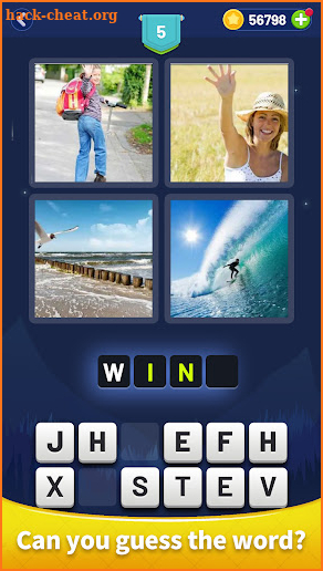 4 Pics 1 Word - Puzzle game screenshot
