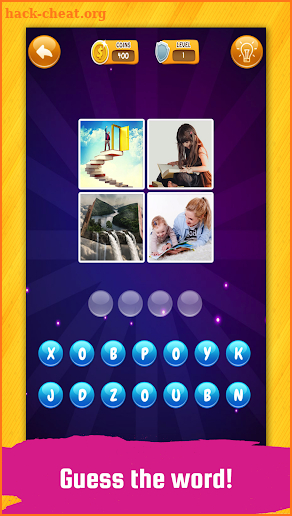 4 Pics 1 Word Puzzle - Guess The Word With Fun screenshot