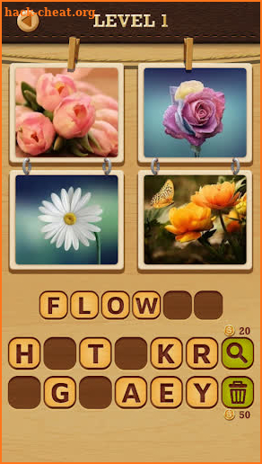 4 Pics 1 Word: Solve the Quiz screenshot