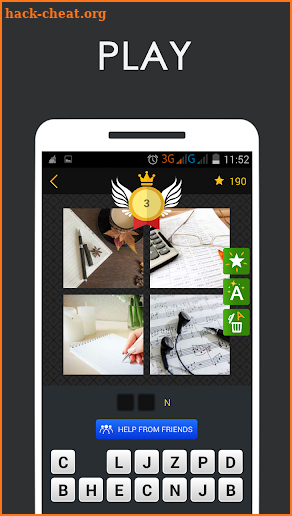 4 Pics 1 Word - What's the photo? Guess the word ! screenshot